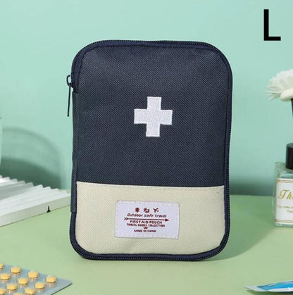 Portable first aid pouch