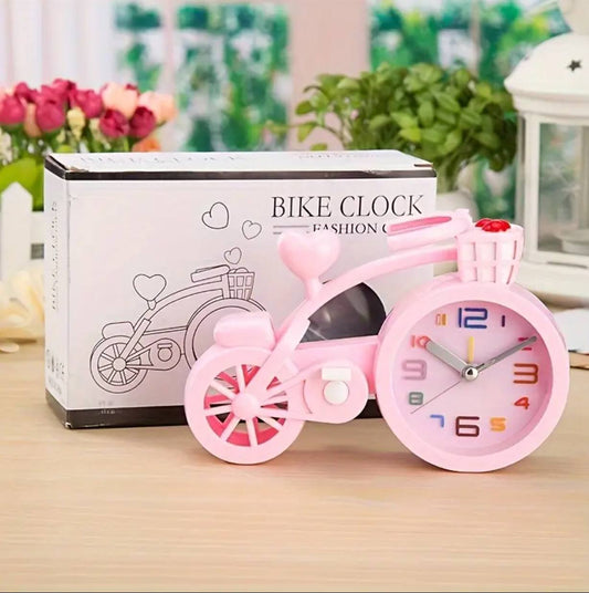 Bicycle Alarm Clock