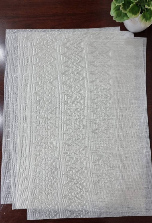 Woven PVC TABLE  MATs