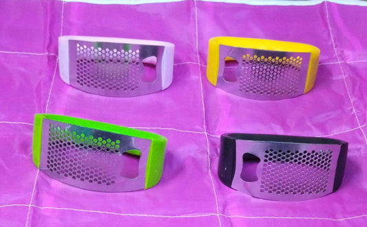 Ring Garlic crusher press