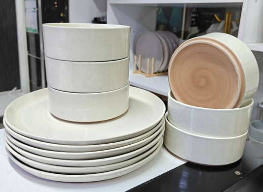 premium quality bowls and plates set