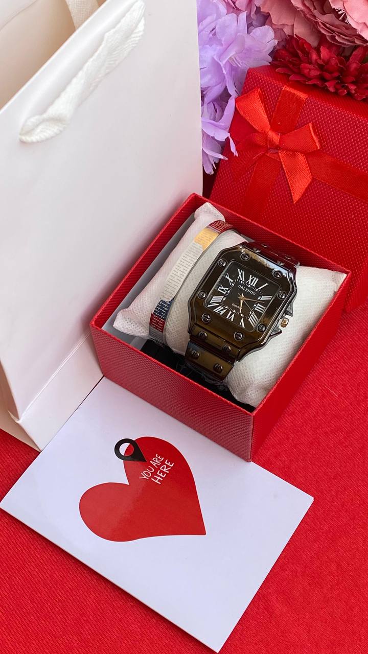 MEN VALENTINES GIFT SET