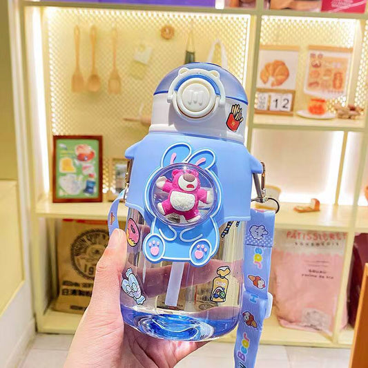 900mls  Kids Sippy Cup with pop design perfect for kids