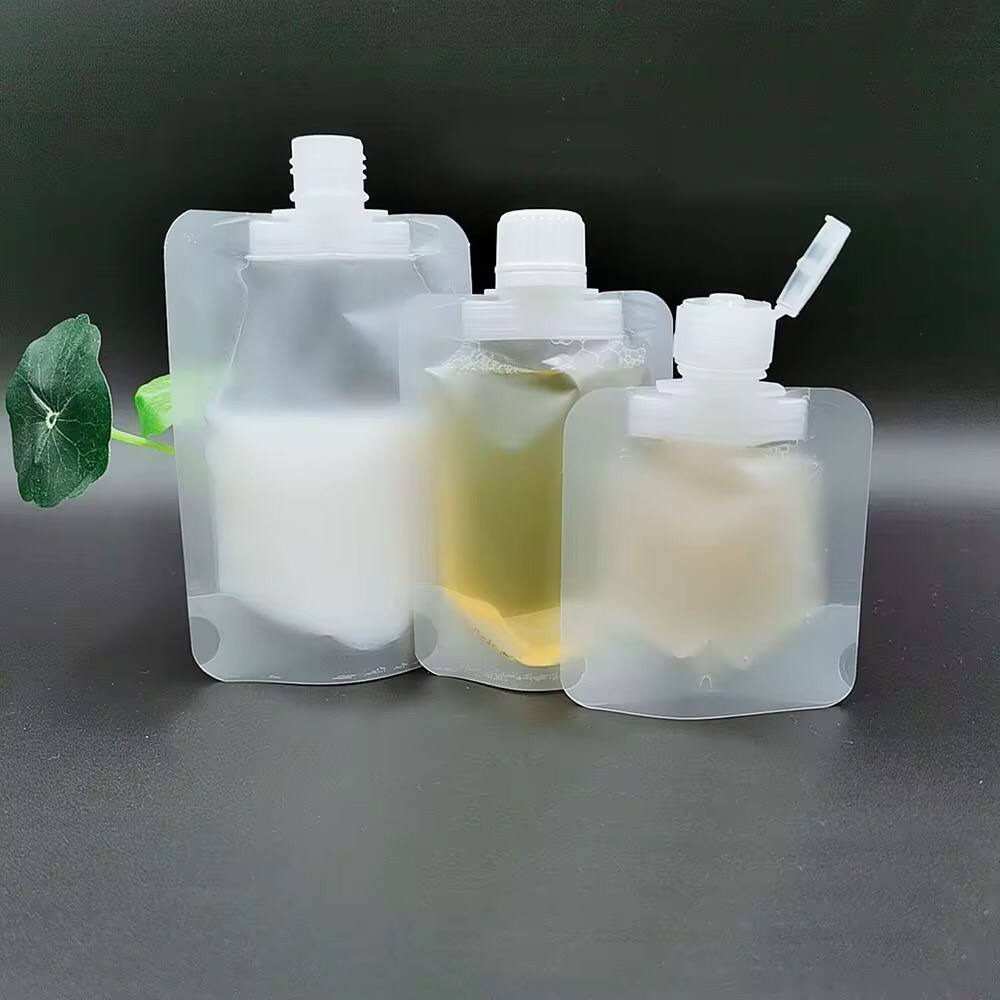 3pcs Refillable lotion pouches