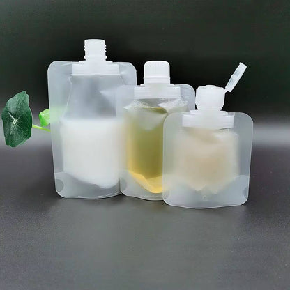 3pcs Refillable lotion pouches