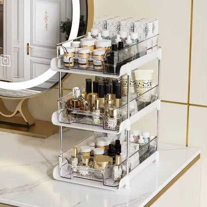 3 layer Multifunctional storage rack