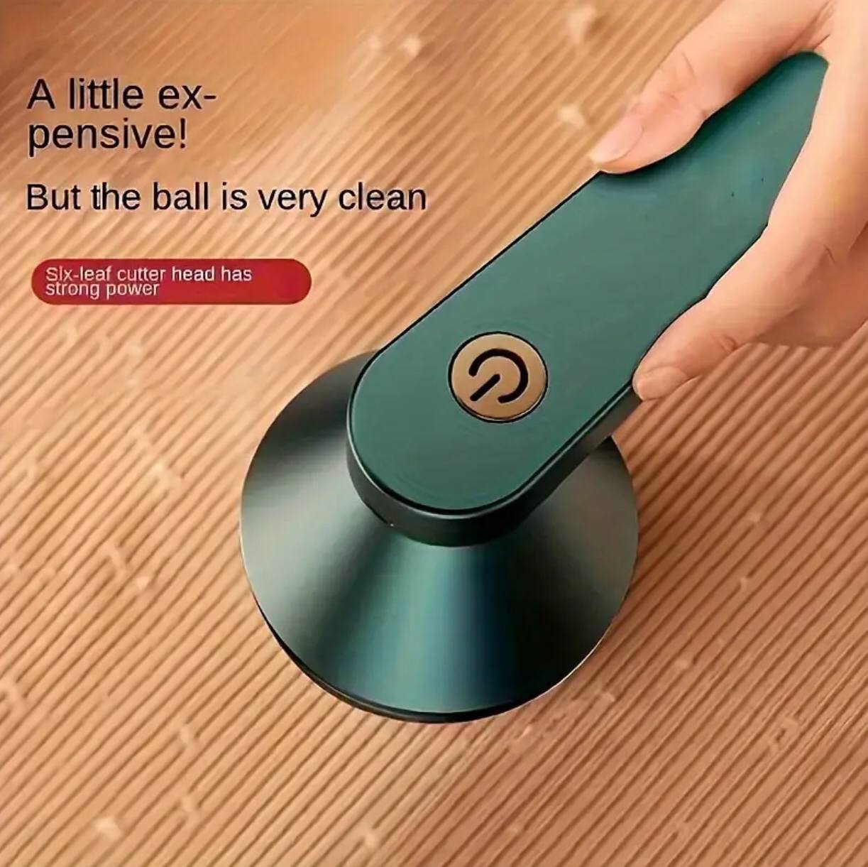 Portable rechargeable Electric lint remover /fabric shaver