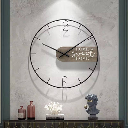 vintage wall clock.