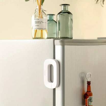 Refrigerator Door Child Safety Door Latch