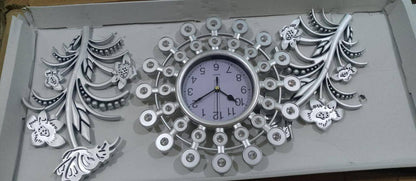 Elegant 3in1 Wall clock decor