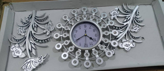 Elegant 3in1 Wall clock decor