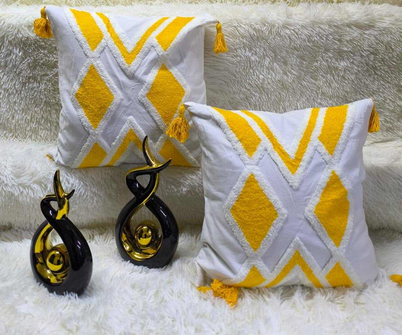 1pc Boho Throw Pillow Covers