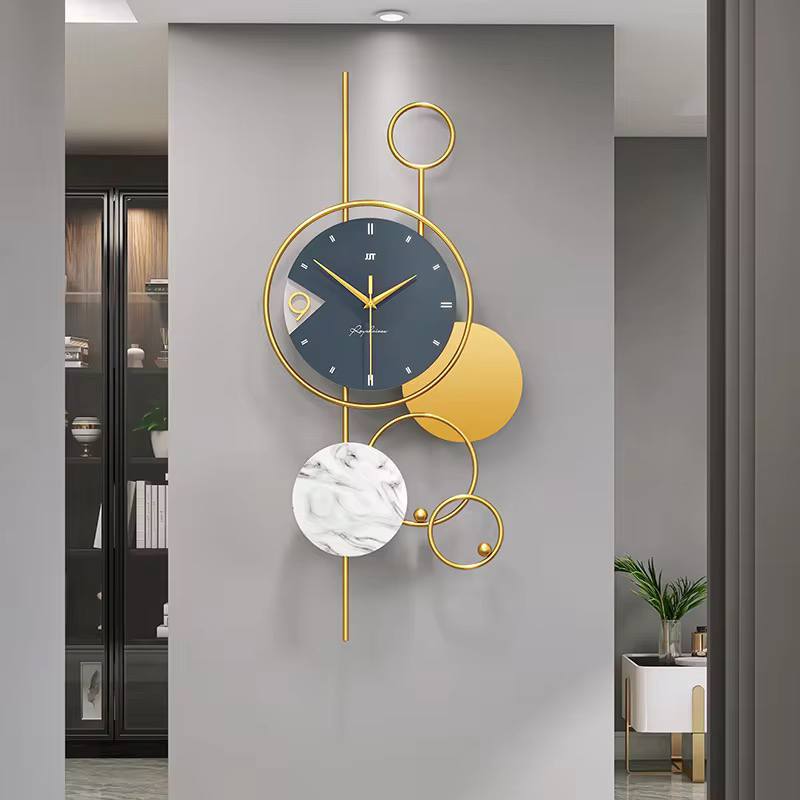 Nordic fashion luxury wall clock