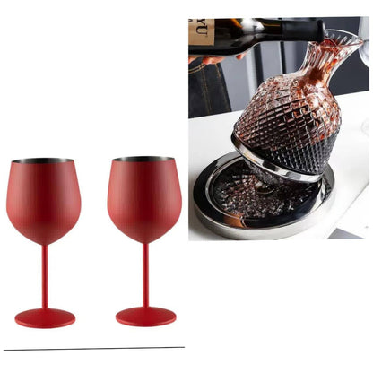 Wine Combo Set -Black Edition