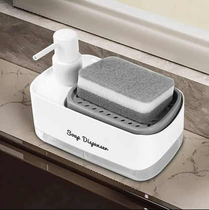 Hand and Dish liquid Soap Dispenser Set for Kitchen