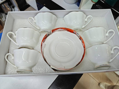 12pcs European tea set
