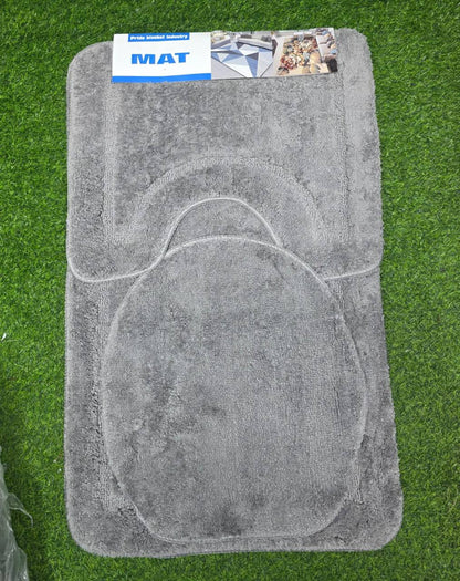 3pc set ANTISLIP TOILET MATS