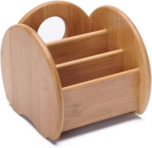 Classic and elegant desktop organizer