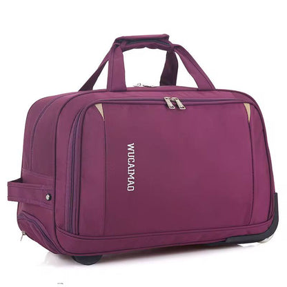 Rolling  suitcase travelling bag