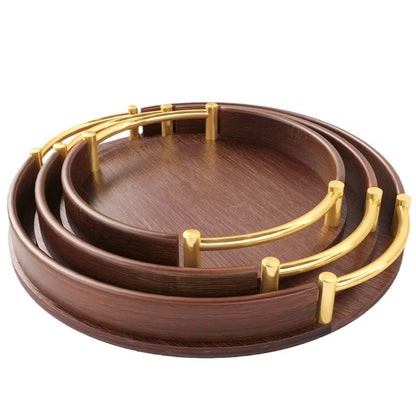 Multi-functional Bamboo Food serving Trays for Household use/Decor.