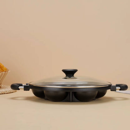 12Holes Non stick round {Vitumbua,scones,waffles && cookies} maker