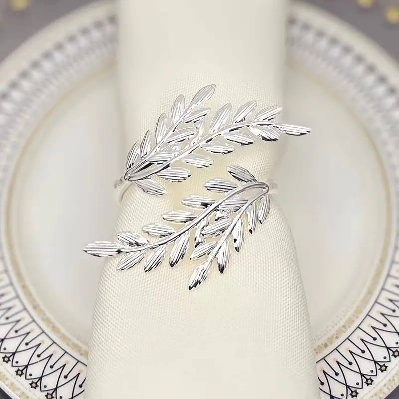 6pcs High quality golden or silver rings