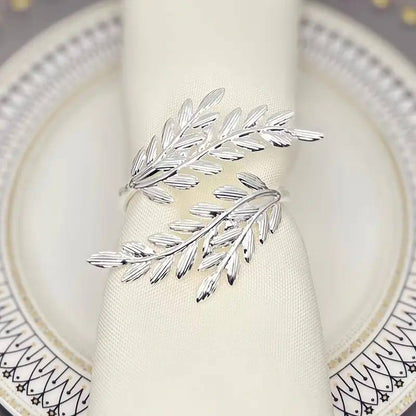 6pcs High quality golden or silver rings