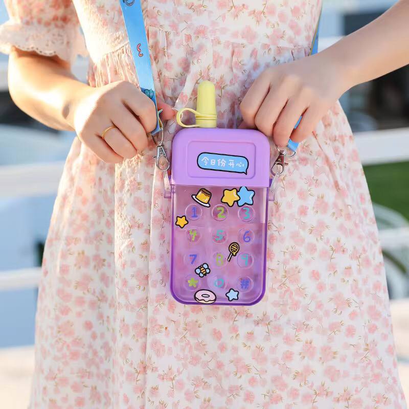 500ml Mobile Phone Shaped Water Bottle