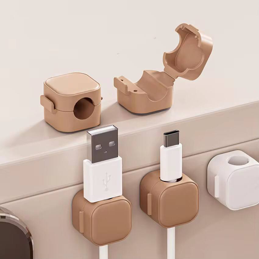 DIY Cable organizer Magnetic clips
12pcs