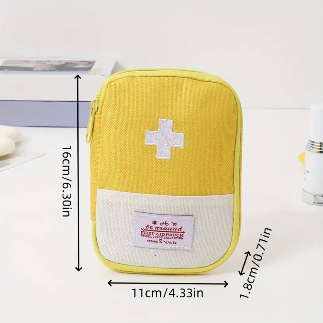 Portable first aid pouch