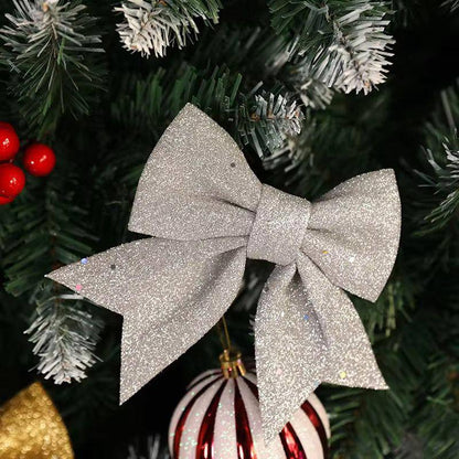Luxury Christmas Tree Decor Bows (Design C)