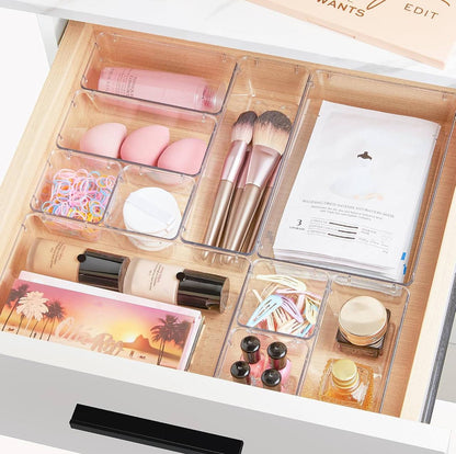 25pcs set drawer organizers