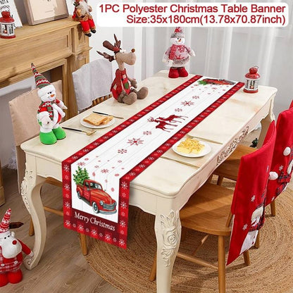 Christmas table runner