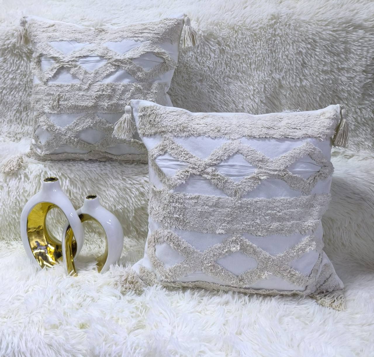 Boho Throw Pillow Covers