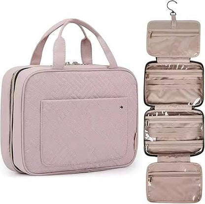 Hanging large capacity travel toiletry bag/ Make up bag