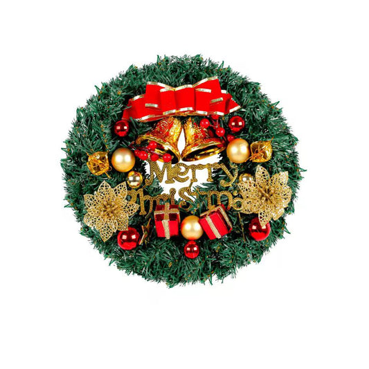 30cm Christmas wreath with lights