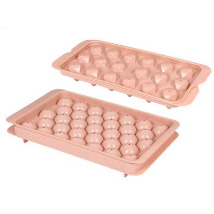 Lollipop/candy/ice cube ball maker