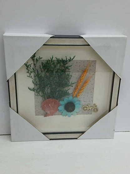 Wall hanging deco frame