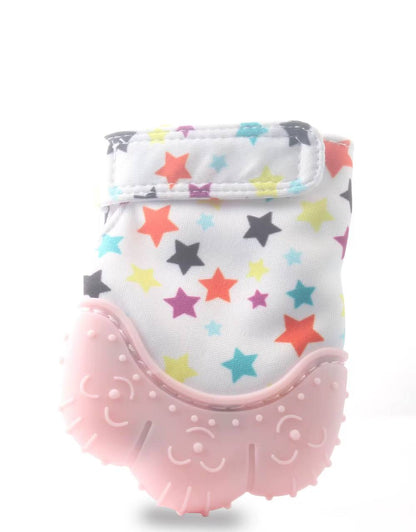 Baby Teething Mitten