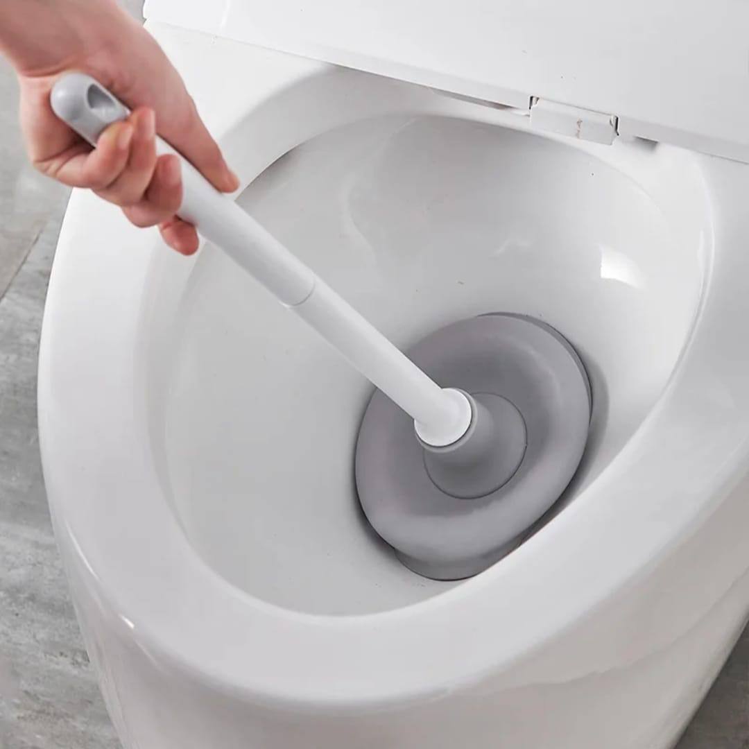 3 in 1 Toilet Brush & Plunger Set