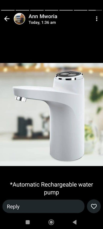 Touch Intelligent Electric Water Pump