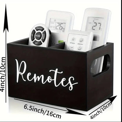 Remote Control Organizer Box