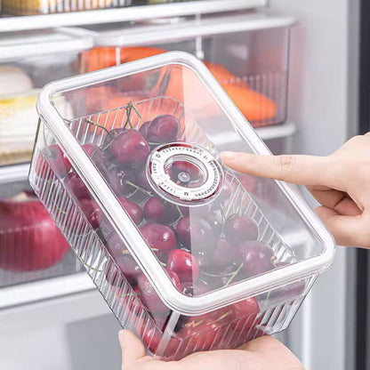 Acrylic fridge storage containers