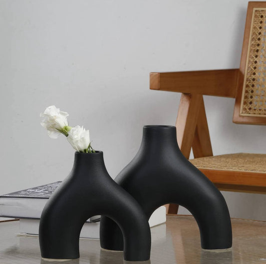 2 In 1 Ceramic Decorative Ceramic Vases