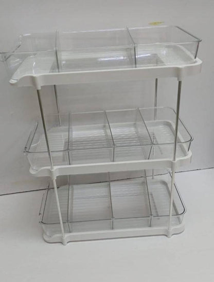 3 layer Multifunctional storage rack
