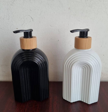 400ml Ceramic lotion/soap dispenser