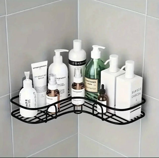 Bathroom Corner shelf organizer