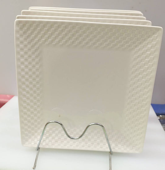 6pcs ceramic dinner plates