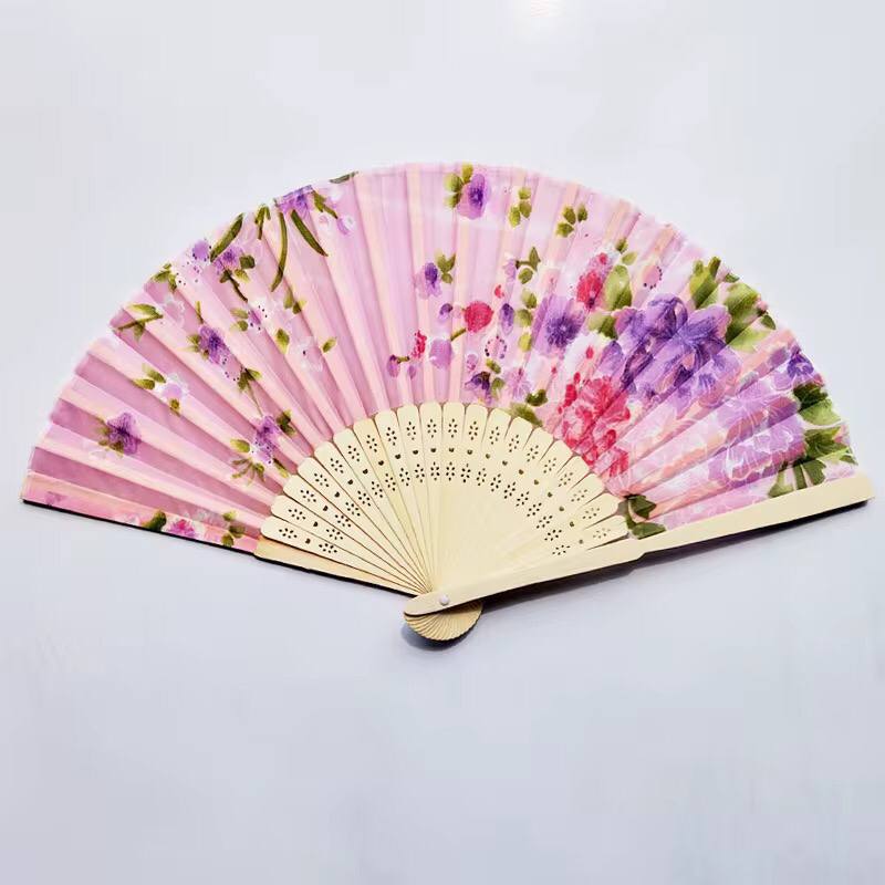 Oriental Handheld Folding Fan