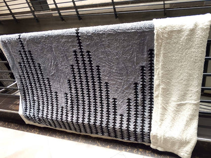 Printed Sherpa Blankets